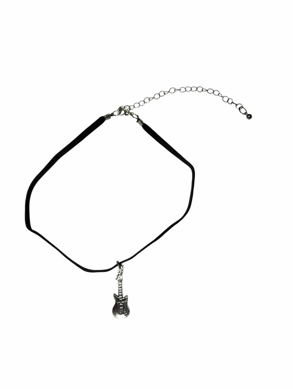 Guitar rocker Choker Necklace - Picture 2 of 3